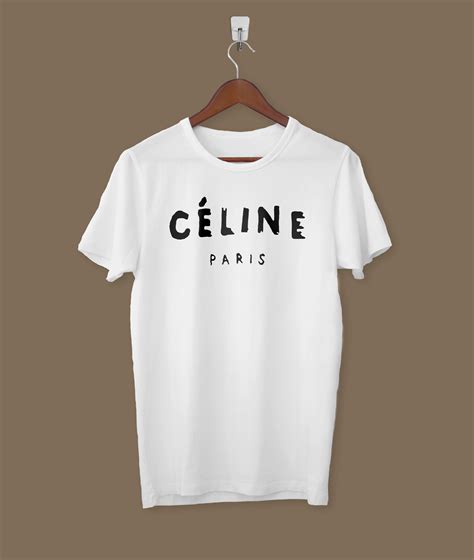 celine t shirt authentic.